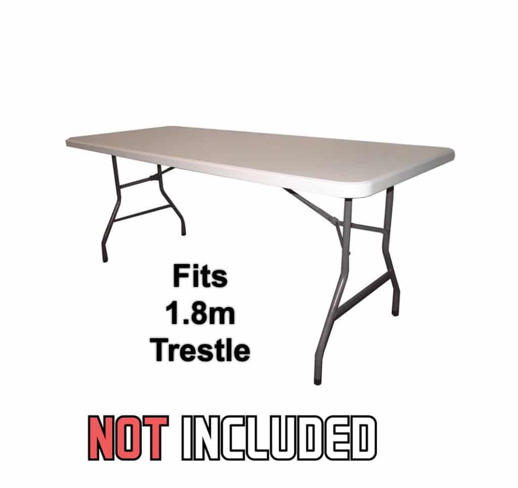6ft Printed Cover Fits Trestle Table FULL Print Pack Gazebo Printing