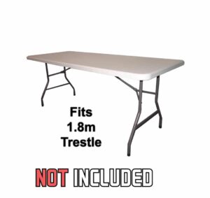 6ft Trestle table