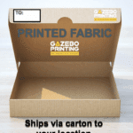 Gazebo printing Printed Fabric carton