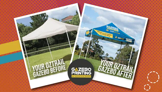 About us gazebo printing