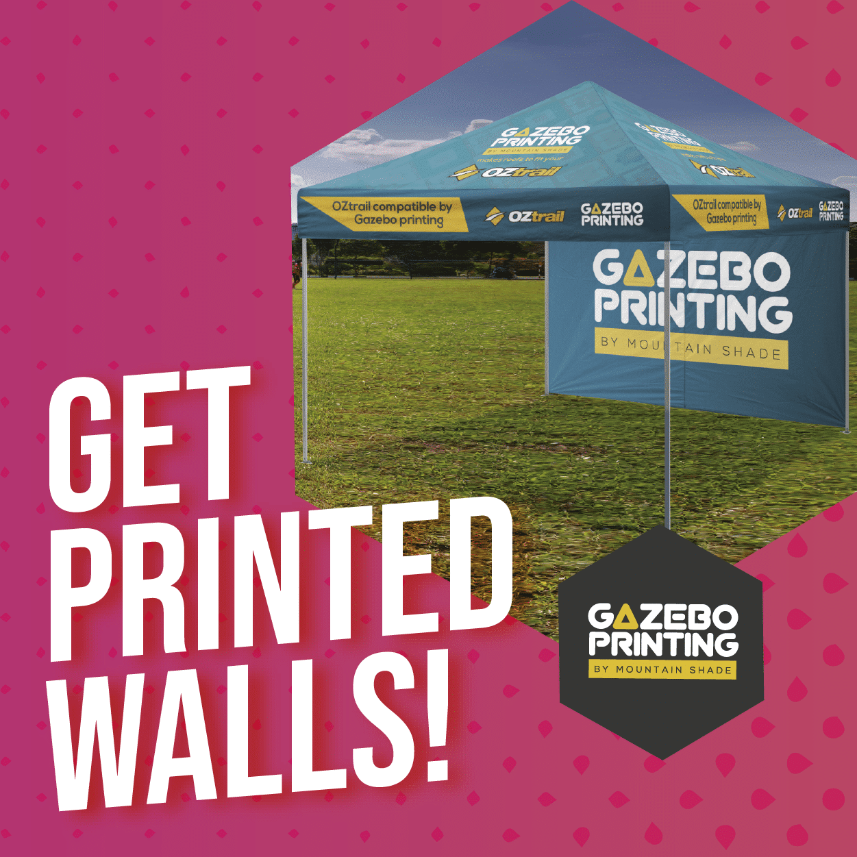 Printed OzTrail Gazebo Walls