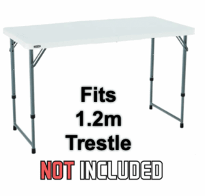 4ft Trestle table