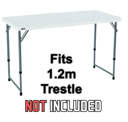 4ft Trestle table