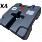 10KG Weight Water fill stackable 4 pc in pack