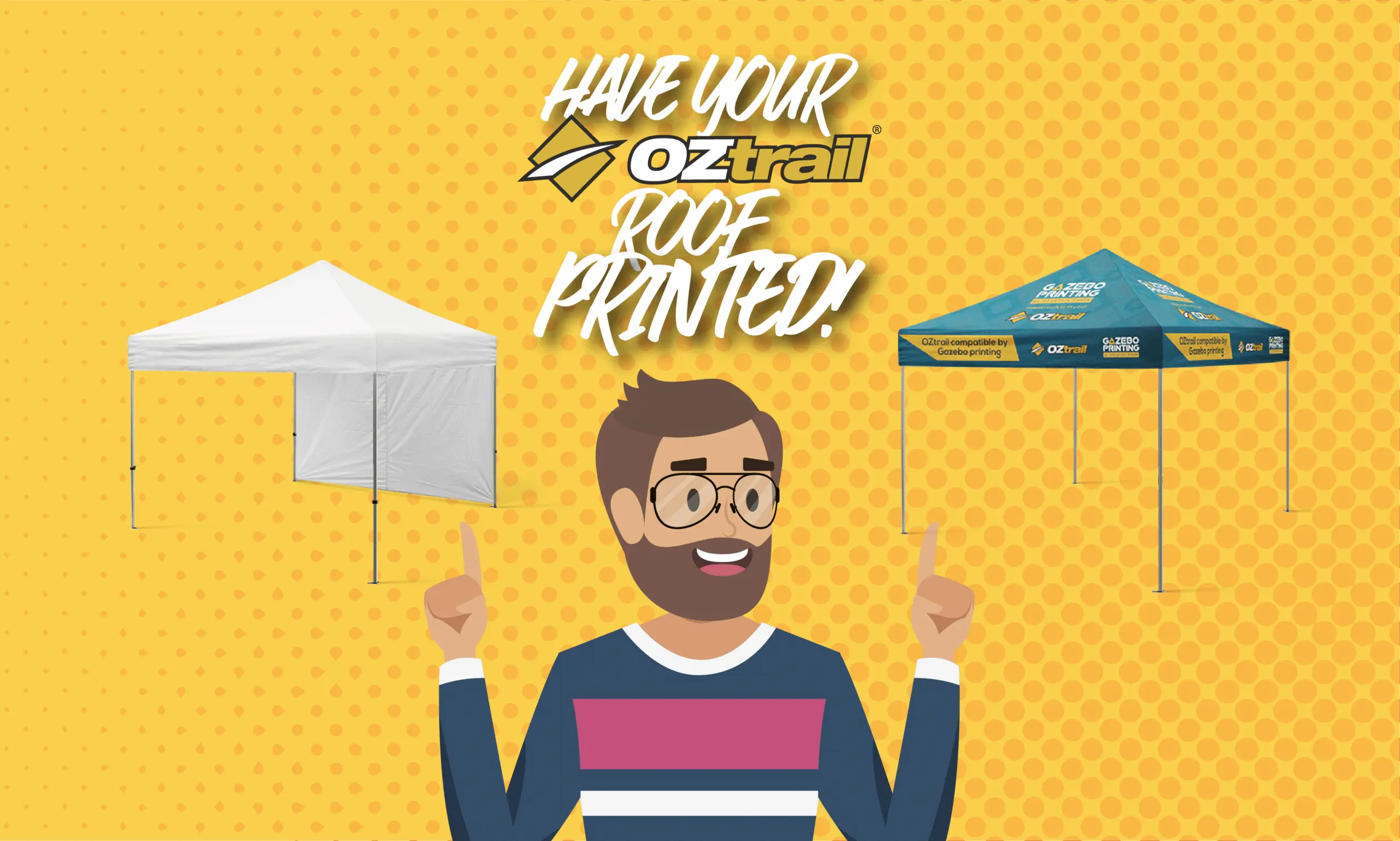 Printed & Removable Banner Sign